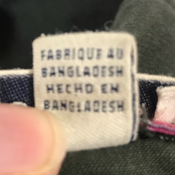 Tommy Hilfiger Army Green Short Military Utility Jacket Size 8P - Picture 12 of 16